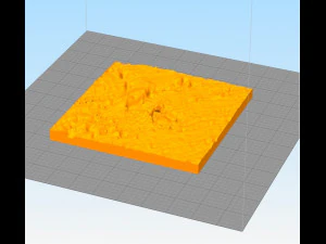 pont sur la lune Modèles 3D en vedette