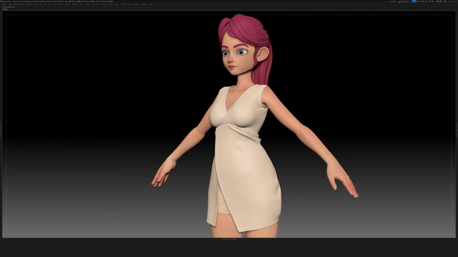 sell zbrush models