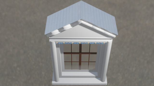 window 3D Модель .c4d .max .obj .3ds .fbx .stl .blend 