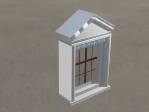 window 3D Model