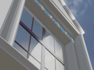 window 3D Model