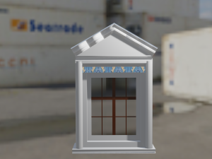 window 3D Модель