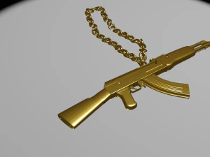 सोना एके 3D मॉडल