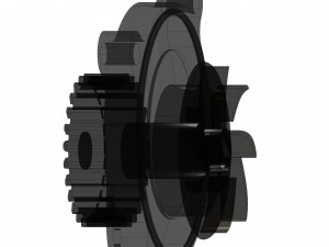 car water pump Modelo 3D