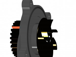 car water pump Modelo 3D