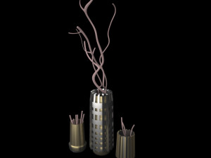 flower pot 3D 모델