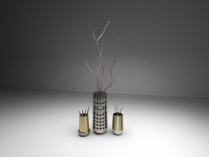 flower pot 3D-Modell