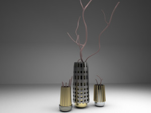 flower pot 3D-Modell
