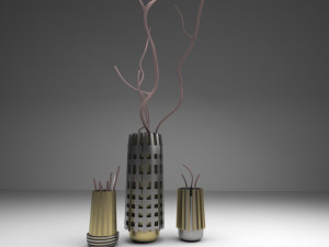 flower pot 3D-Modell