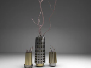 vaso di fiori Modello 3D