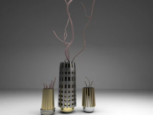 vaso di fiori Modello 3D