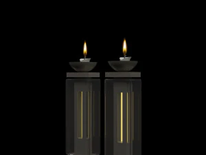 candelabro moderno Modelo 3D