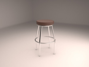 stool 3D 모델