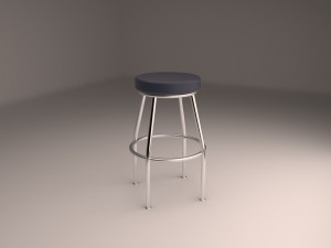 stool 3D Model