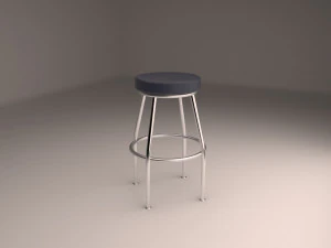 stool 3D Model