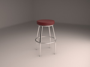 stool 3D Model