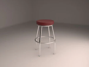 stool 3D Model