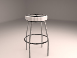 stool 3D Model