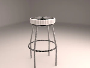 stool 3D Model