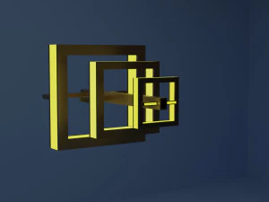modern chandelier 3D Model