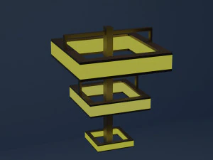 modern chandelier 3D Model