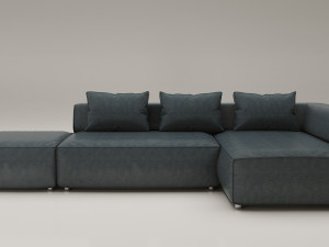 sofa industrial loft 3D Model