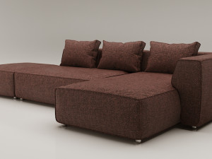 sofa industrial loft 3D Model