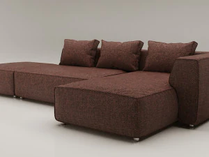 sofa industrial loft 3D Model