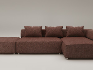 sofa industrial loft 3D Model