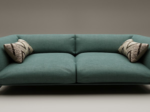 modern sofa 3D Model