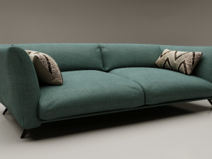modern sofa Model 3D