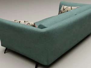 sof&aacute; moderno Modelo 3D