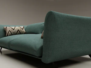 sof&aacute; moderno Modelo 3D