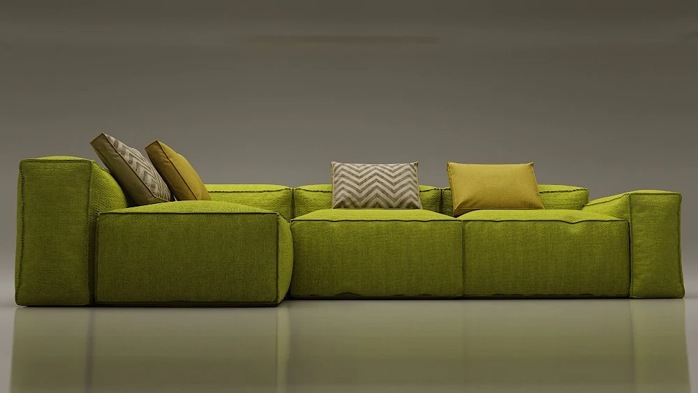 sofa loft 3D Model .c4d .max .obj .3ds .fbx .stl .blend