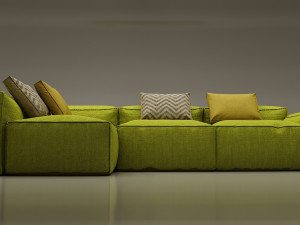 sofa loft 3D Model