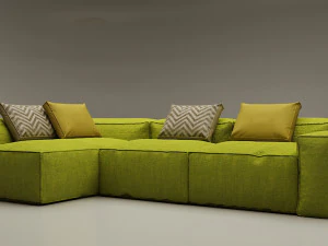 sofa loft 3D Model