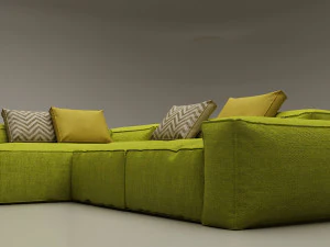 sofa loft 3D Model