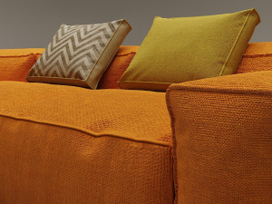 sofa loft Model 3D