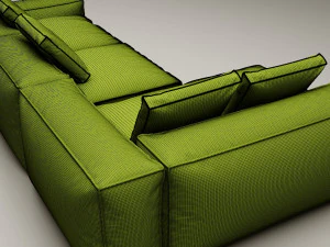 sofa loft 3D Model