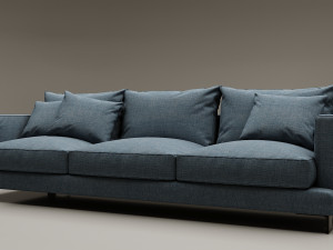 sofa camerich lazy time 3D Model