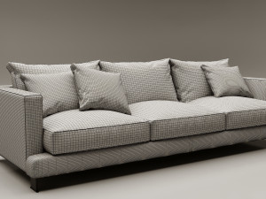 sofa camerich lazy time 3D Model