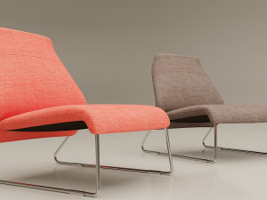 armchair lazy bb 3D Модель