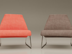 armchair lazy bb 3D Model