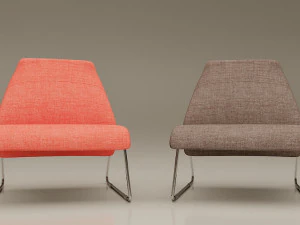 armchair lazy bb 3D Model