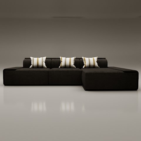 sofa voasart bradley Modelo 3D .c4d .max .obj .3ds .fbx .stl .blend 