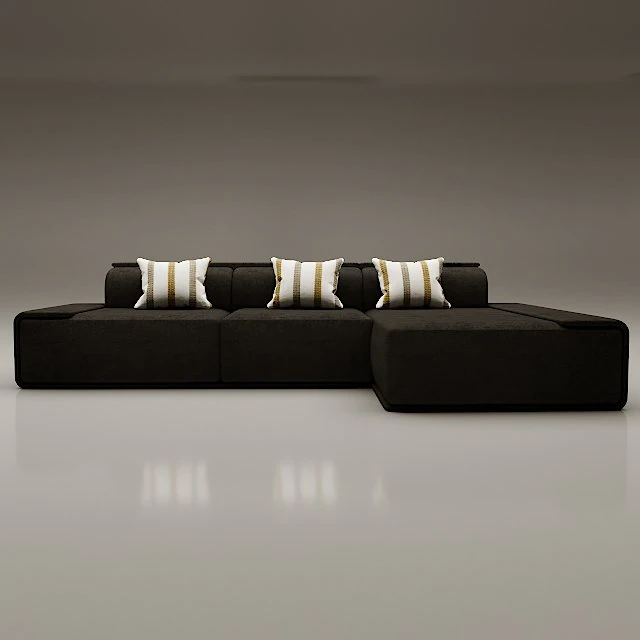 sofa voasart bradley 3D Model .c4d .max .obj .3ds .fbx .stl .blend
