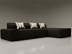 sofa voasart bradley Modelo 3D