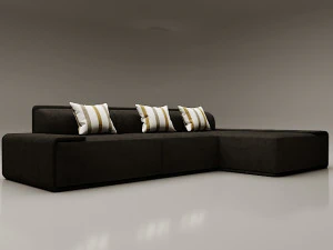 sofa voasart bradley 3D Model
