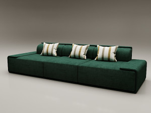sofa voasart bradley Modelo 3D