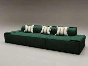 sofa voasart bradley 3D Model